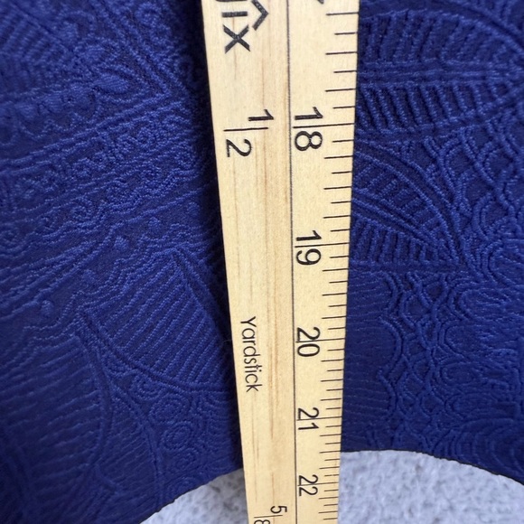 Lands' End Navy Blue Tankini top - Picture 4 of 7